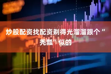 炒股配资找配资剃得光溜溜跟个“秃瓢”似的